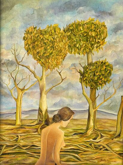 LA  RIFLESSIONE DI VENERE - a Paint Artowrk by Francesco Cirillo